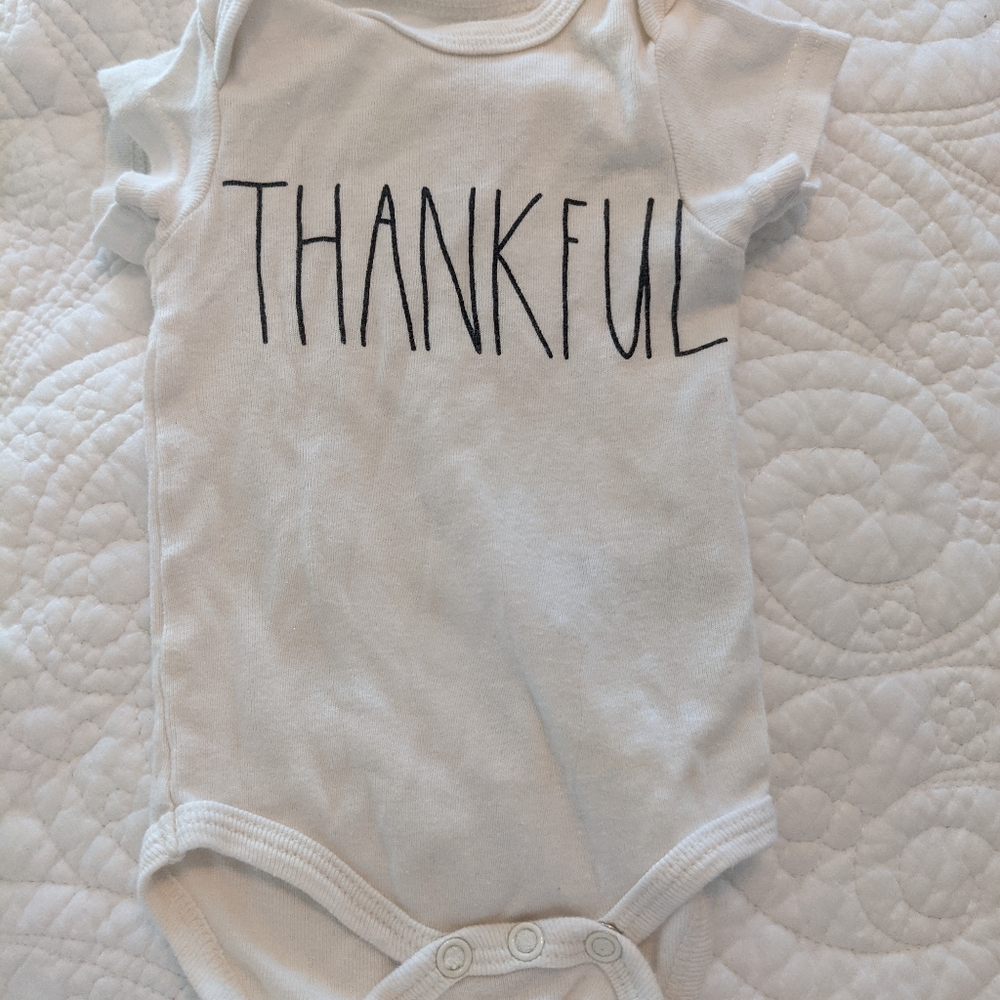 Rae Dunn Onesies